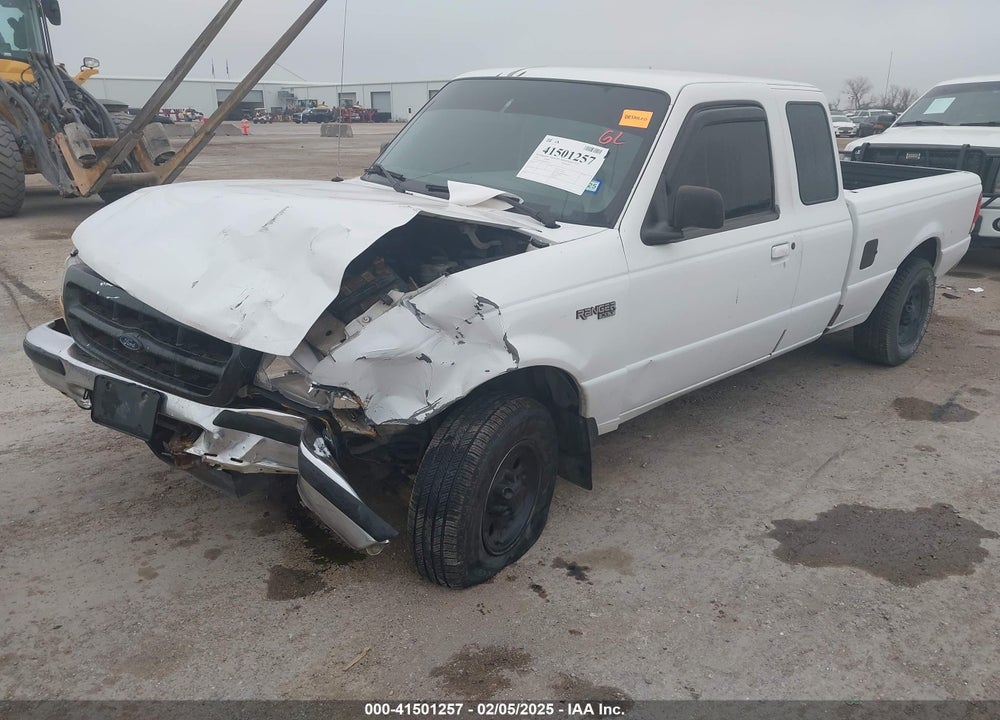 1998 FORD RANGER SPLASH/XL/XLT VIN: 1FTYR14X5WPB10337