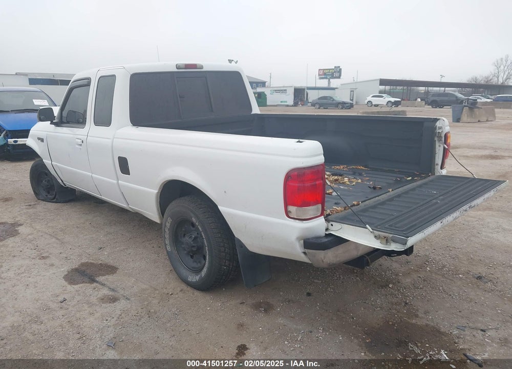 1998 FORD RANGER SPLASH/XL/XLT VIN: 1FTYR14X5WPB10337