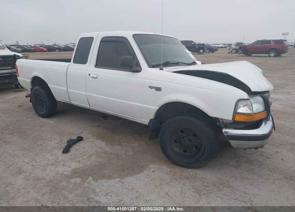 1998 FORD RANGER SPLASH/XL/XLT VIN: 1FTYR14X5WPB10337