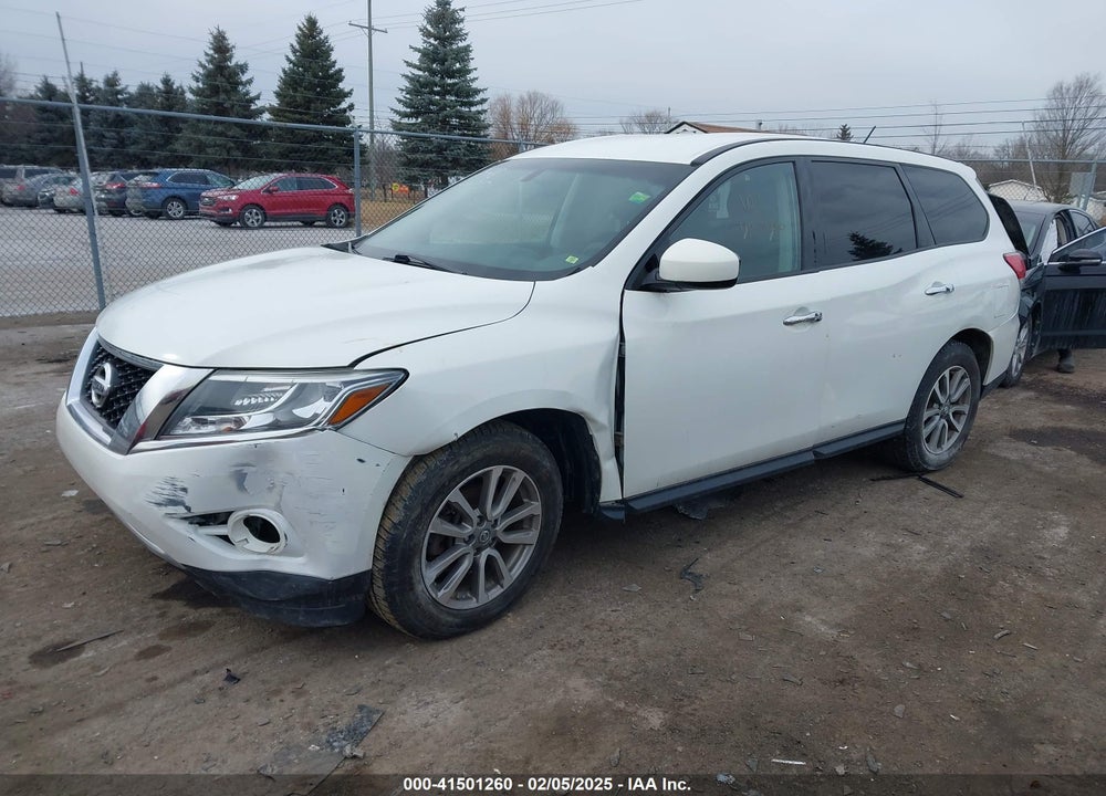 2014 NISSAN PATHFINDER VIN: 5N1AR2MM9EC720448