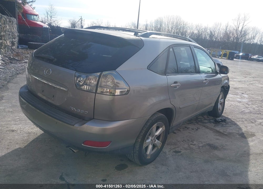 2005 LEXUS RX 330 VIN: JTJHA31U450091524