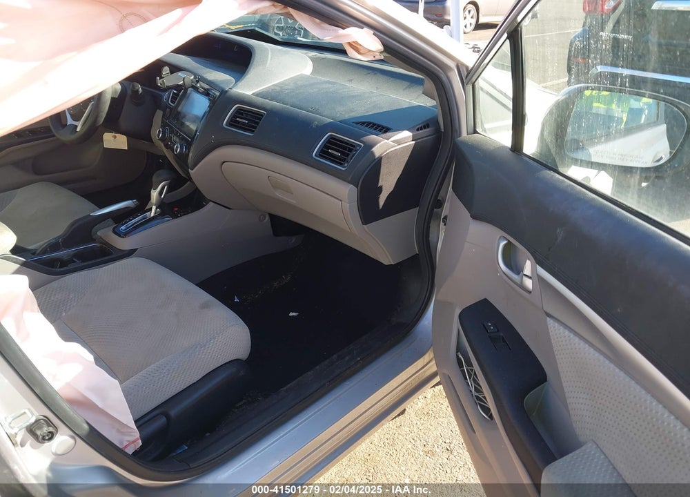 2014 HONDA CIVIC VIN: 19XFB4F20EE201528