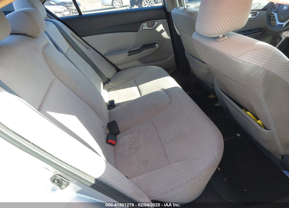 2014 HONDA CIVIC VIN: 19XFB4F20EE201528