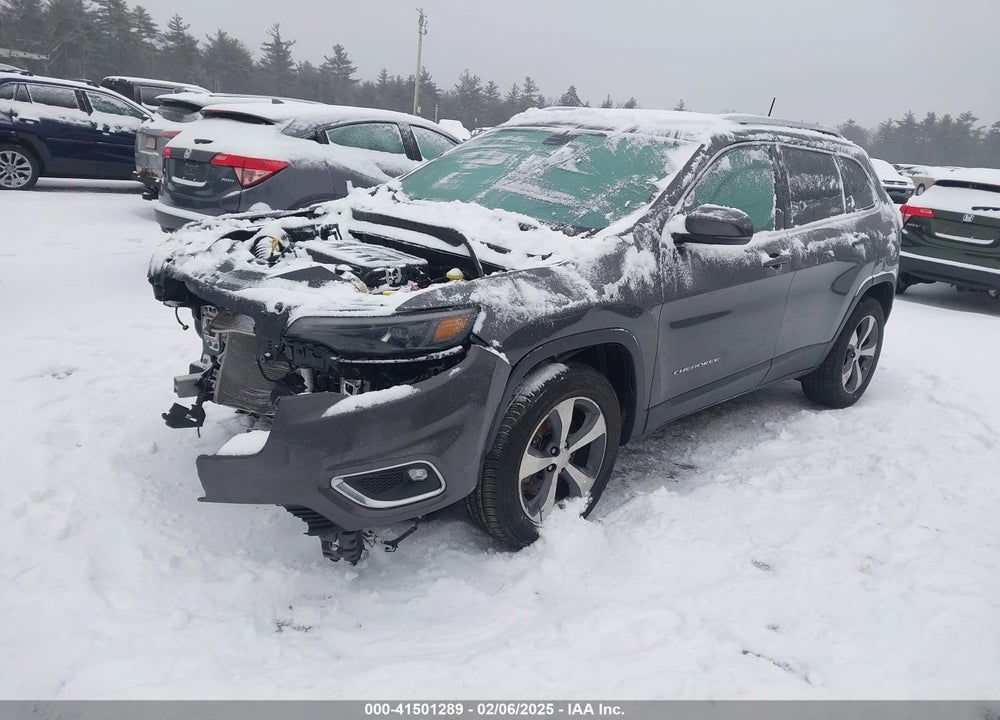 2019 JEEP CHEROKEE VIN: 1C4PJMDN8KD399423