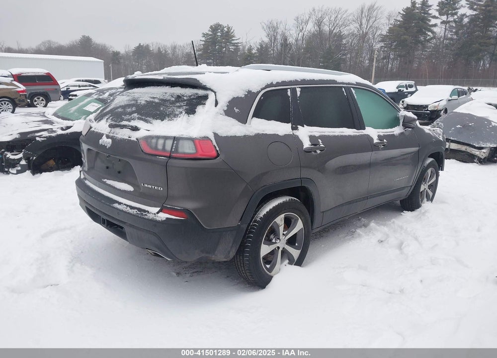 2019 JEEP CHEROKEE VIN: 1C4PJMDN8KD399423