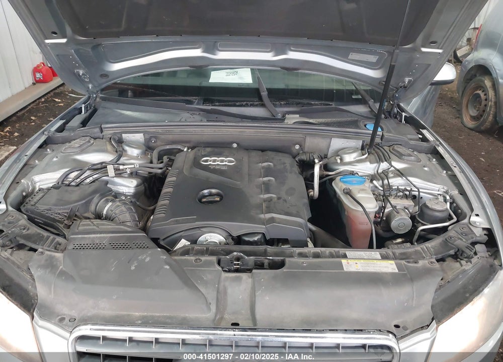2011 AUDI A5 VIN: WAUCFAFR4BA081537