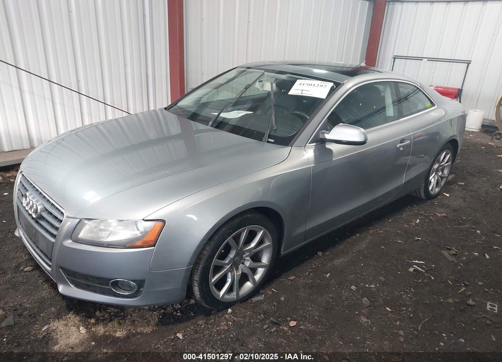 2011 AUDI A5 VIN: WAUCFAFR4BA081537