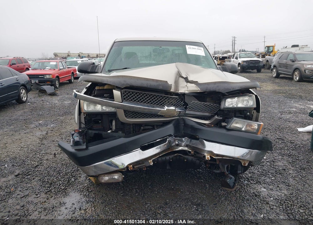 2003 CHEVROLET SILVERADO 2500HD LS VIN: 1GCHK29123E292682