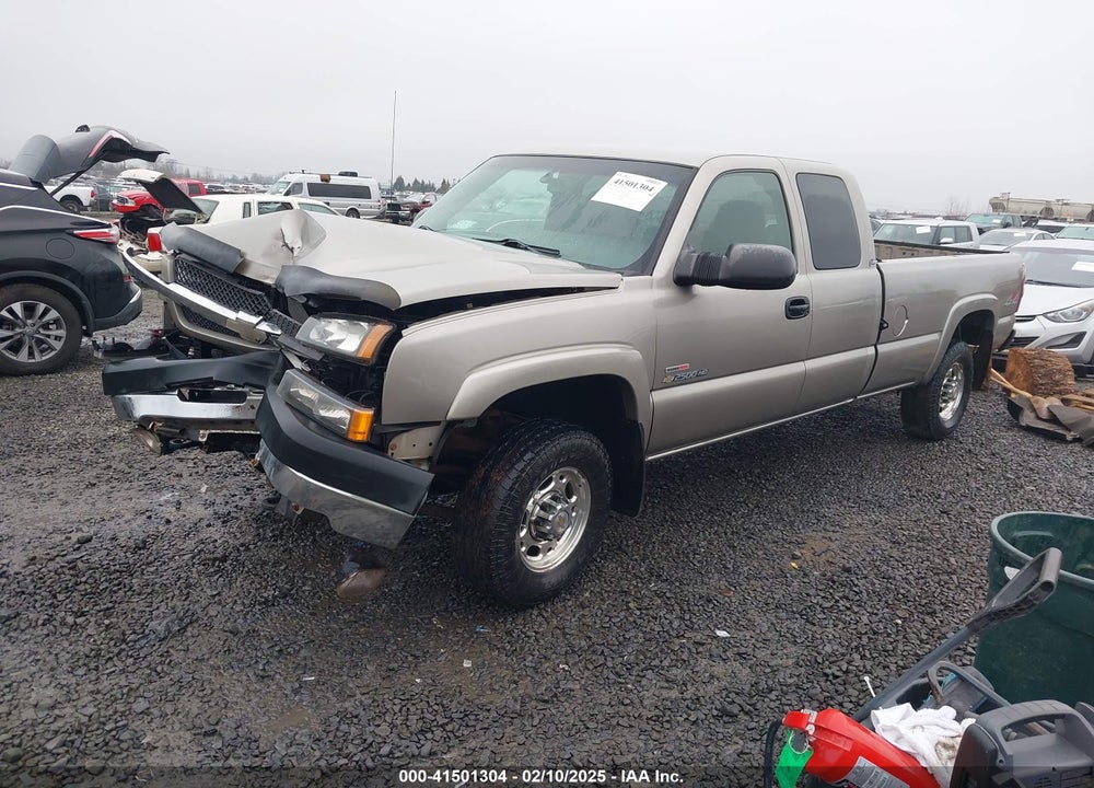 2003 CHEVROLET SILVERADO 2500HD LS VIN: 1GCHK29123E292682