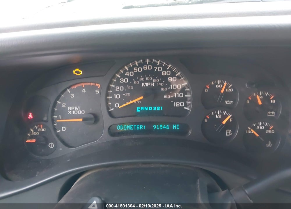2003 CHEVROLET SILVERADO 2500HD LS VIN: 1GCHK29123E292682