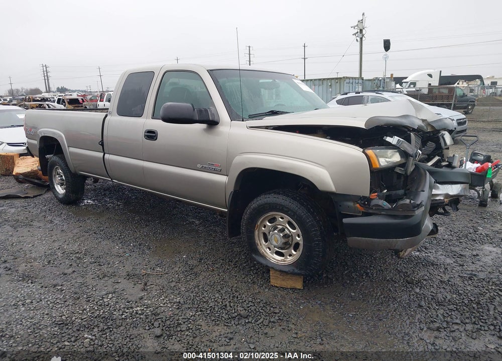 2003 CHEVROLET SILVERADO 2500HD LS VIN: 1GCHK29123E292682