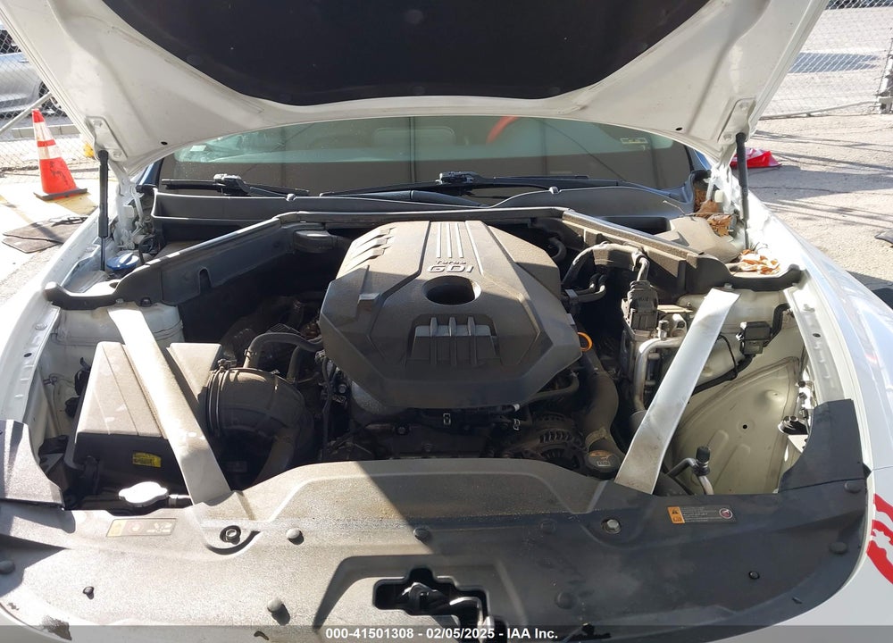 2018 KIA STINGER VIN: KNAE15LA8J6033876