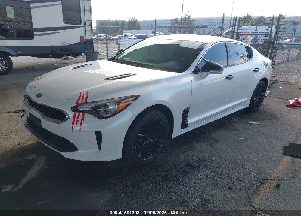 2018 KIA STINGER VIN: KNAE15LA8J6033876