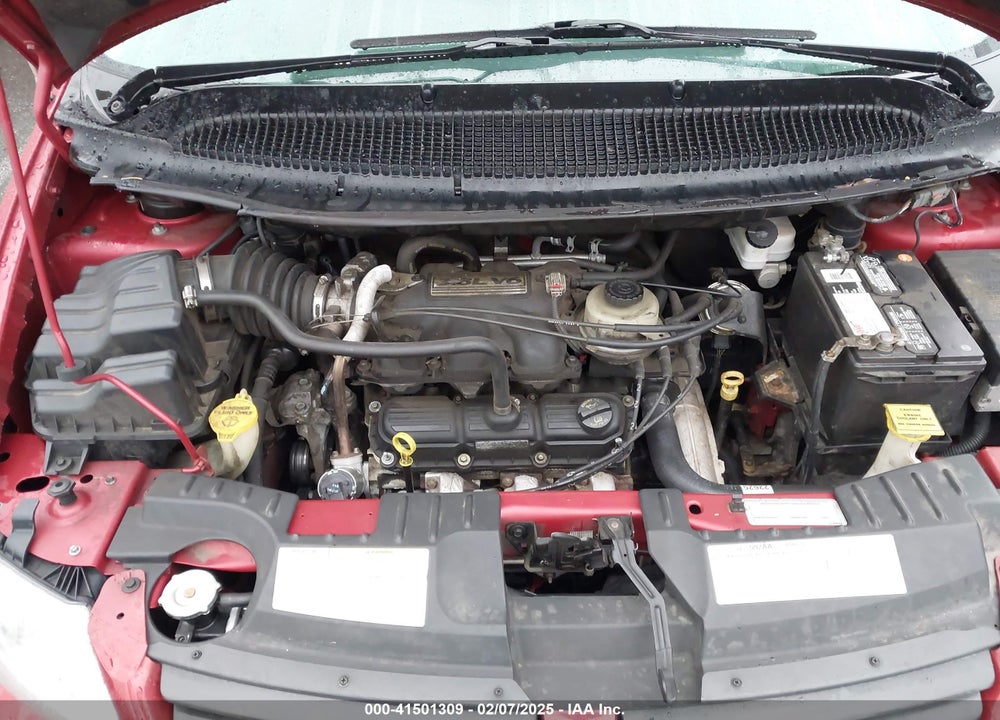 2006 DODGE GRAND CARAVAN SXT VIN: 2D4GP44L36R747129