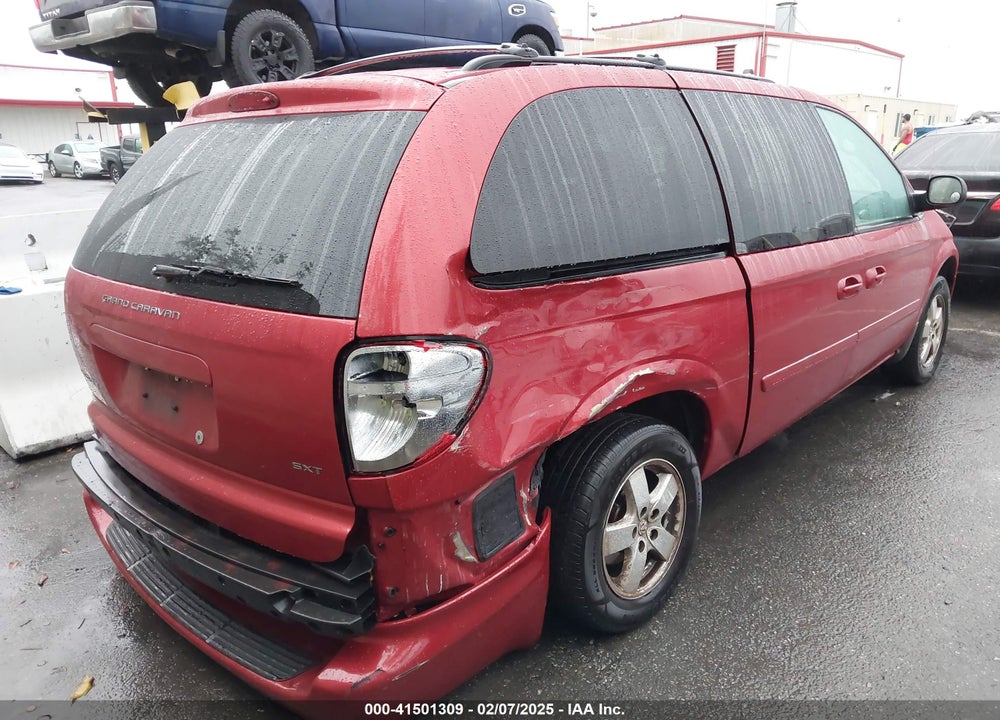 2006 DODGE GRAND CARAVAN SXT VIN: 2D4GP44L36R747129