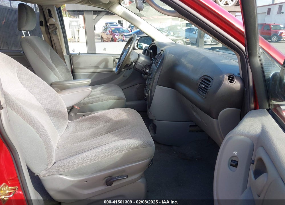 2006 DODGE GRAND CARAVAN SXT VIN: 2D4GP44L36R747129