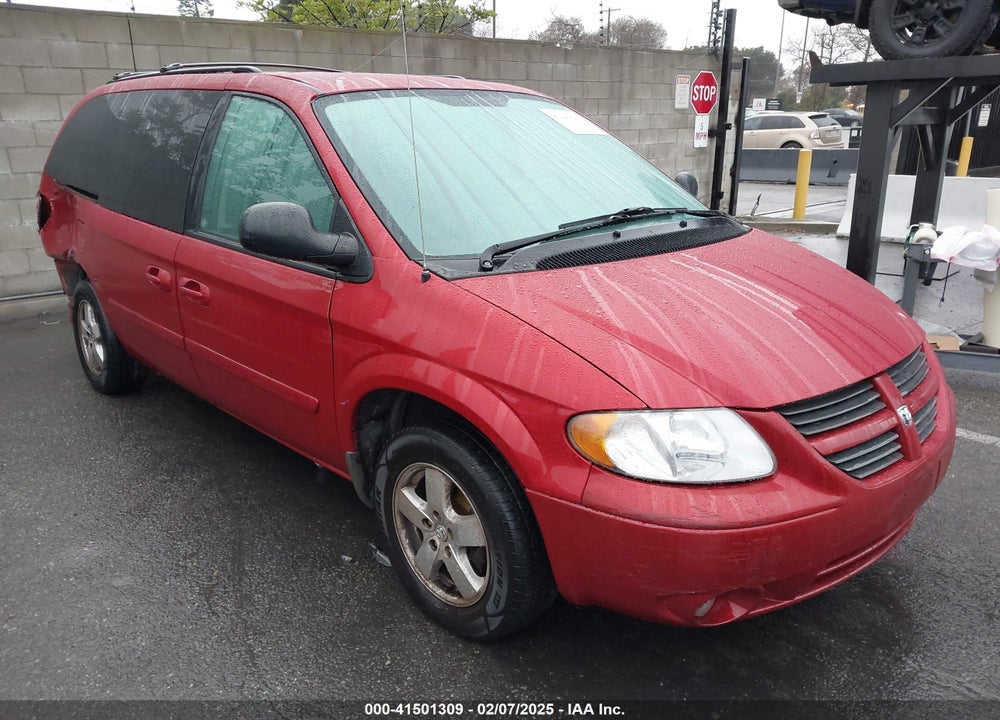 2006 DODGE GRAND CARAVAN SXT VIN: 2D4GP44L36R747129