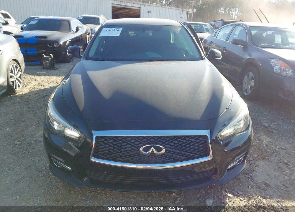 2015 INFINITI Q50 VIN: JN1BV7AR8FM423896