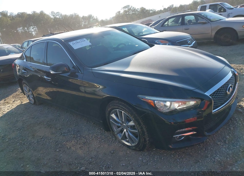 2015 INFINITI Q50 VIN: JN1BV7AR8FM423896