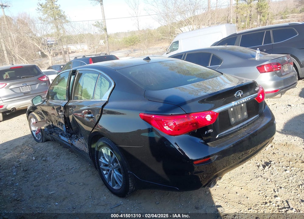2015 INFINITI Q50 VIN: JN1BV7AR8FM423896