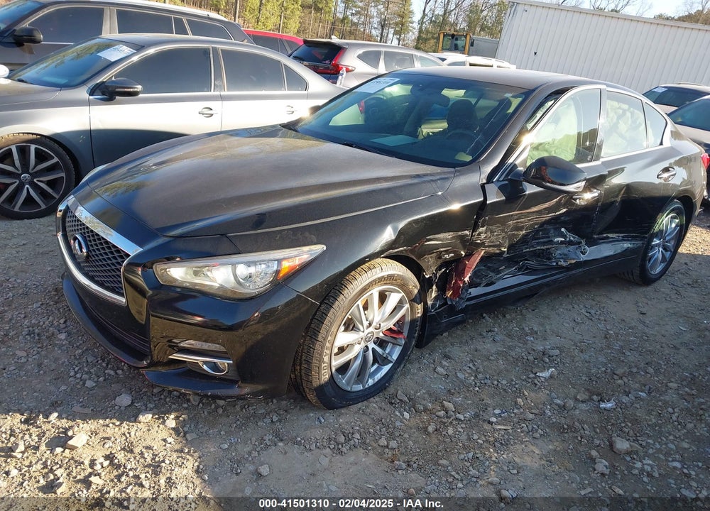 2015 INFINITI Q50 VIN: JN1BV7AR8FM423896