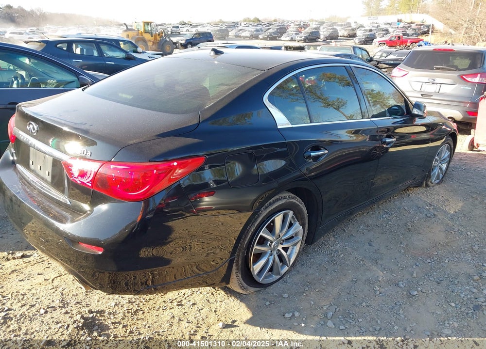 2015 INFINITI Q50 VIN: JN1BV7AR8FM423896
