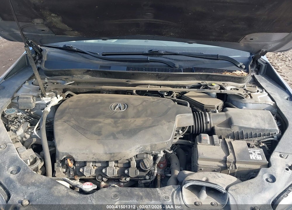 2015 ACURA TLX VIN: 19UUB3F70FA006340