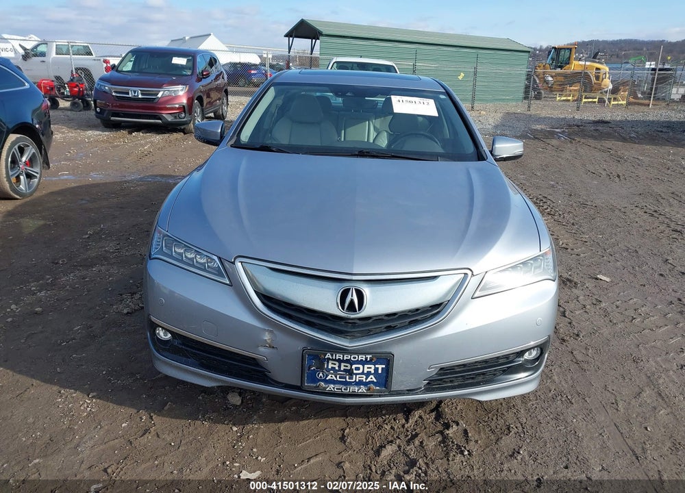2015 ACURA TLX VIN: 19UUB3F70FA006340