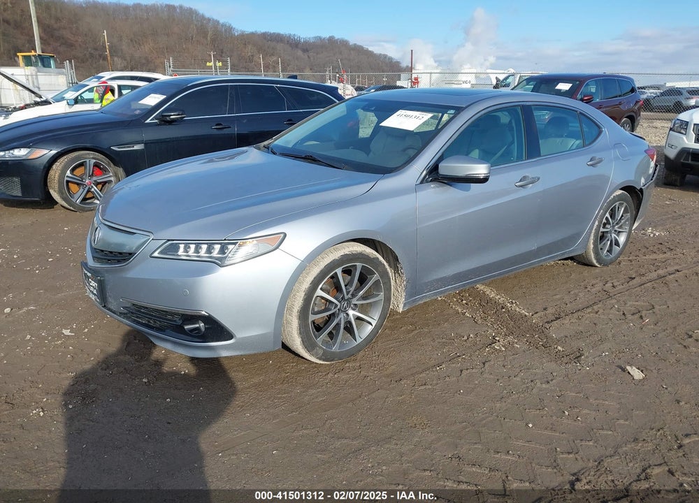2015 ACURA TLX VIN: 19UUB3F70FA006340