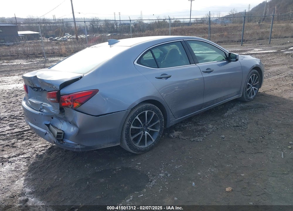 2015 ACURA TLX VIN: 19UUB3F70FA006340