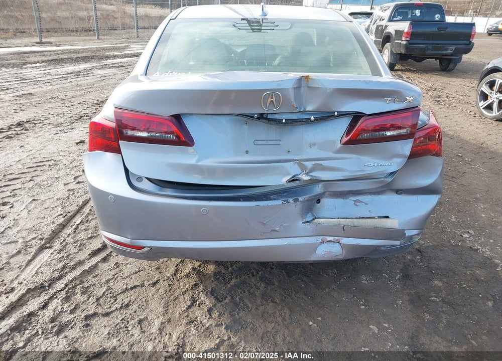 2015 ACURA TLX VIN: 19UUB3F70FA006340