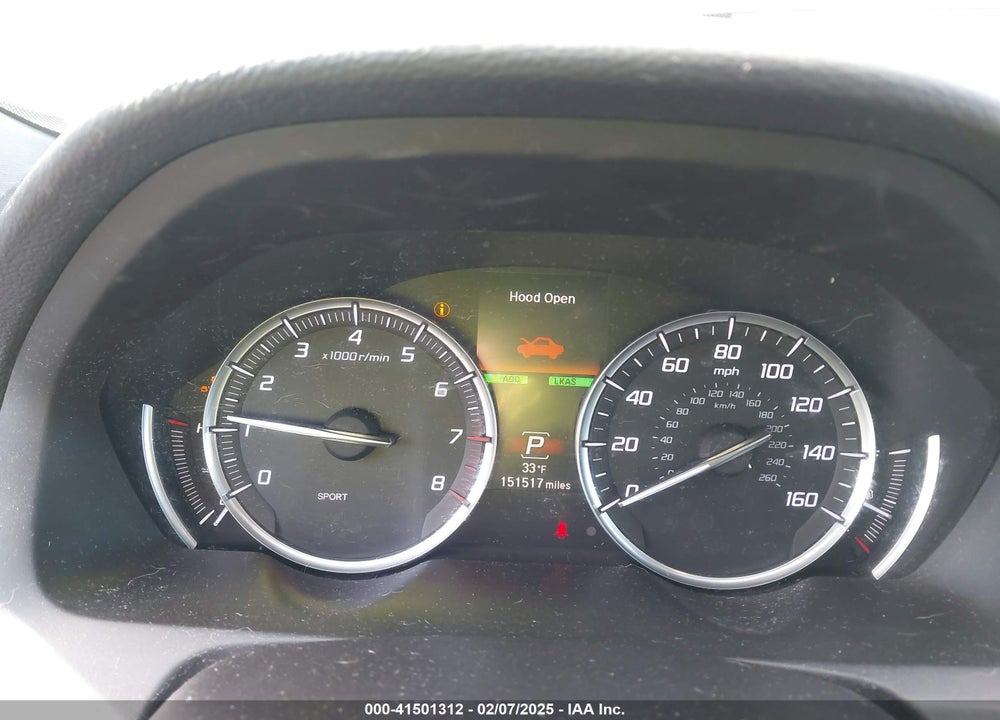 2015 ACURA TLX VIN: 19UUB3F70FA006340