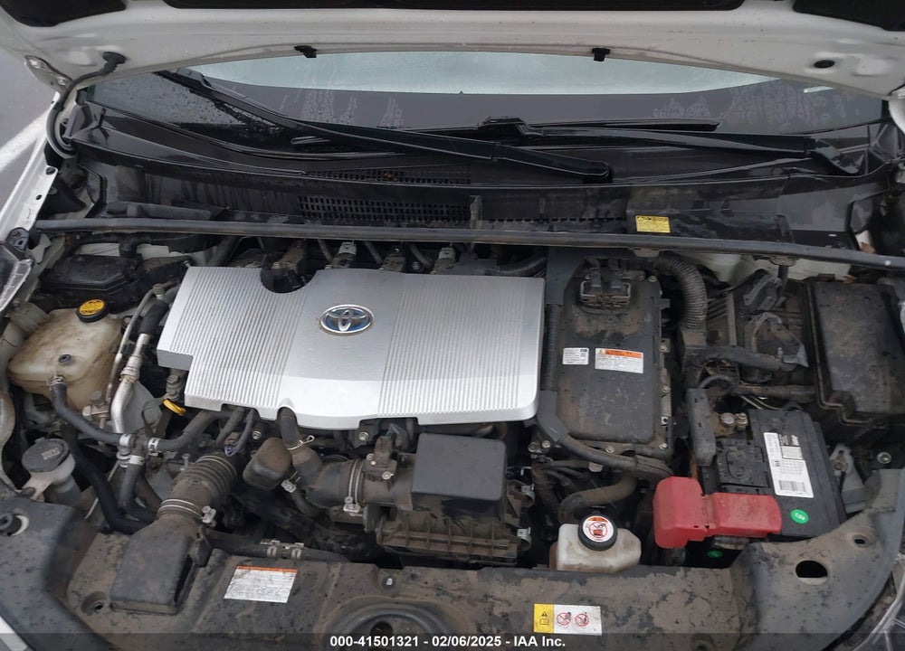 2016 TOYOTA PRIUS VIN: JTDKARFU4G3025447
