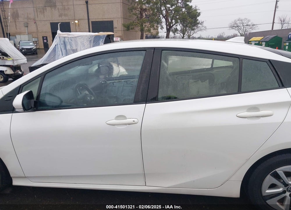 2016 TOYOTA PRIUS VIN: JTDKARFU4G3025447