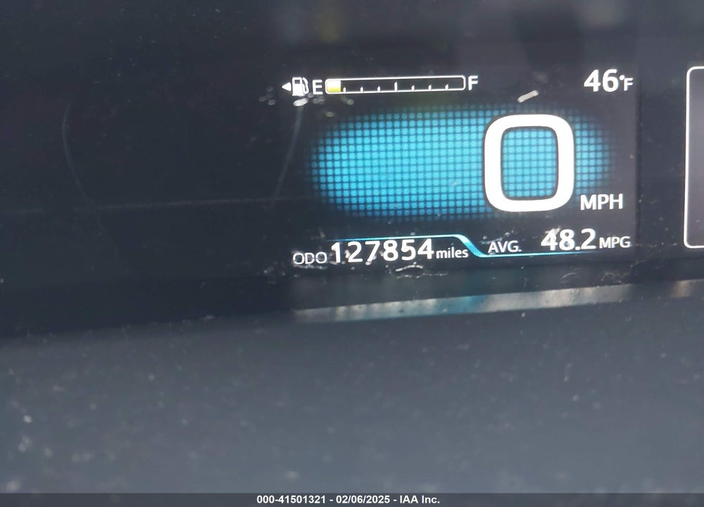 2016 TOYOTA PRIUS VIN: JTDKARFU4G3025447
