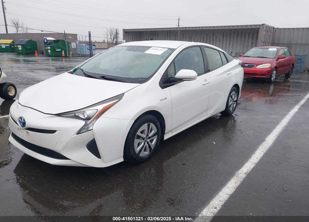 2016 TOYOTA PRIUS VIN: JTDKARFU4G3025447