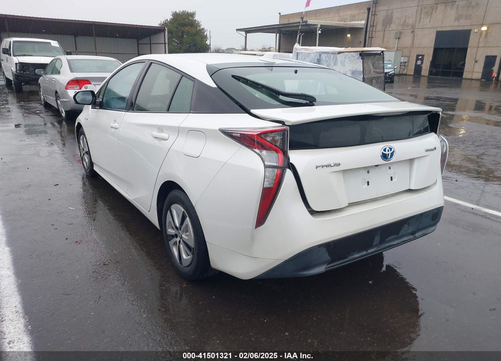 2016 TOYOTA PRIUS VIN: JTDKARFU4G3025447