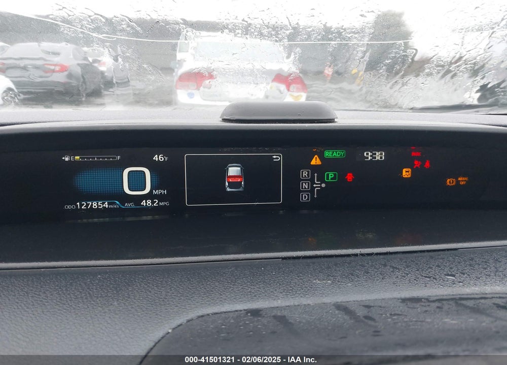 2016 TOYOTA PRIUS VIN: JTDKARFU4G3025447