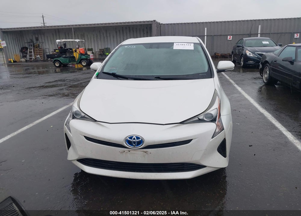 2016 TOYOTA PRIUS VIN: JTDKARFU4G3025447