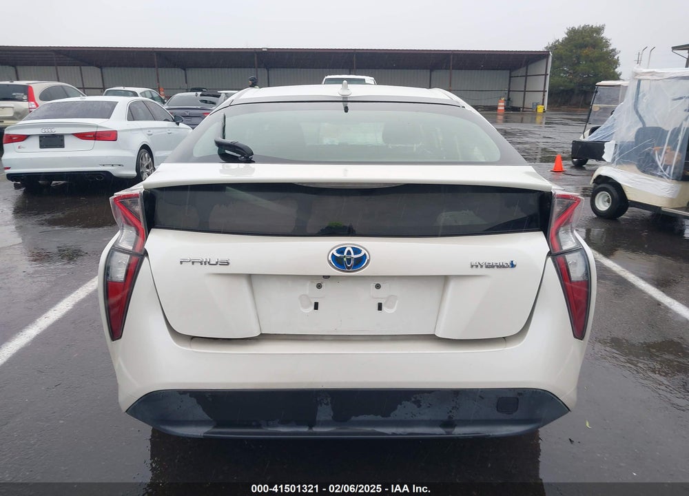 2016 TOYOTA PRIUS VIN: JTDKARFU4G3025447