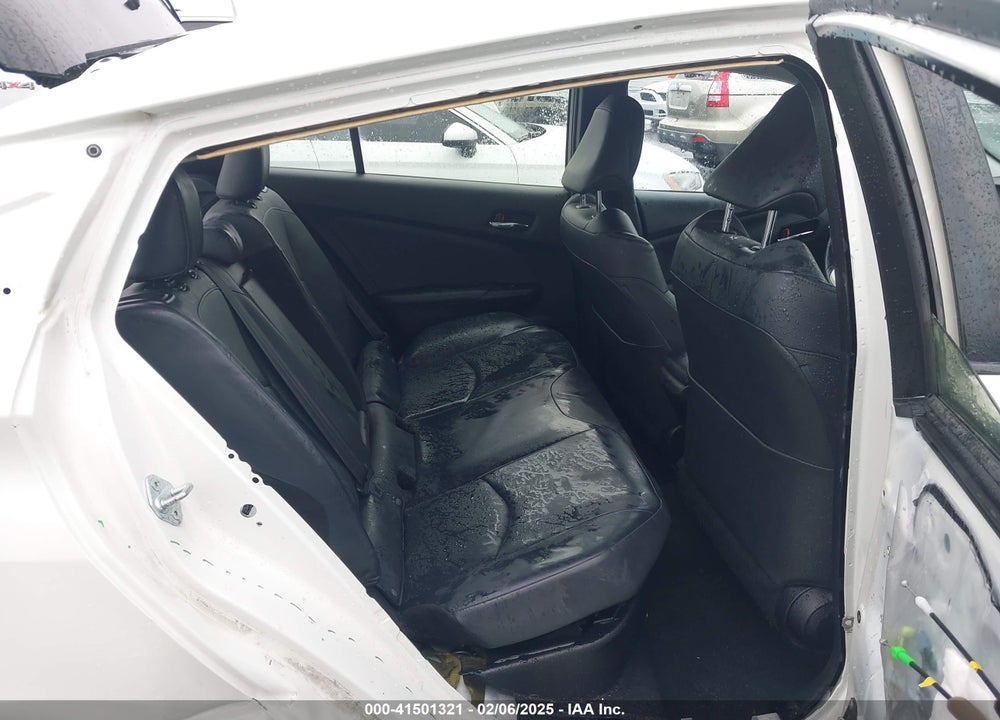 2016 TOYOTA PRIUS VIN: JTDKARFU4G3025447