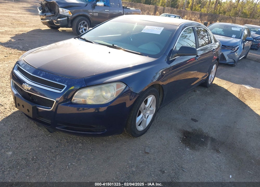 2011 CHEVROLET MALIBU VIN: 1G1ZA5EUXBF321856