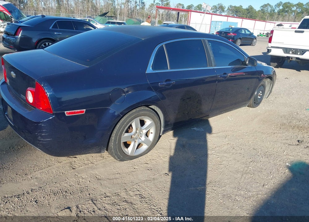 2011 CHEVROLET MALIBU VIN: 1G1ZA5EUXBF321856