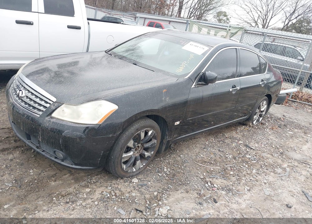 2007 INFINITI M35X VIN: JNKAY01F67M460393