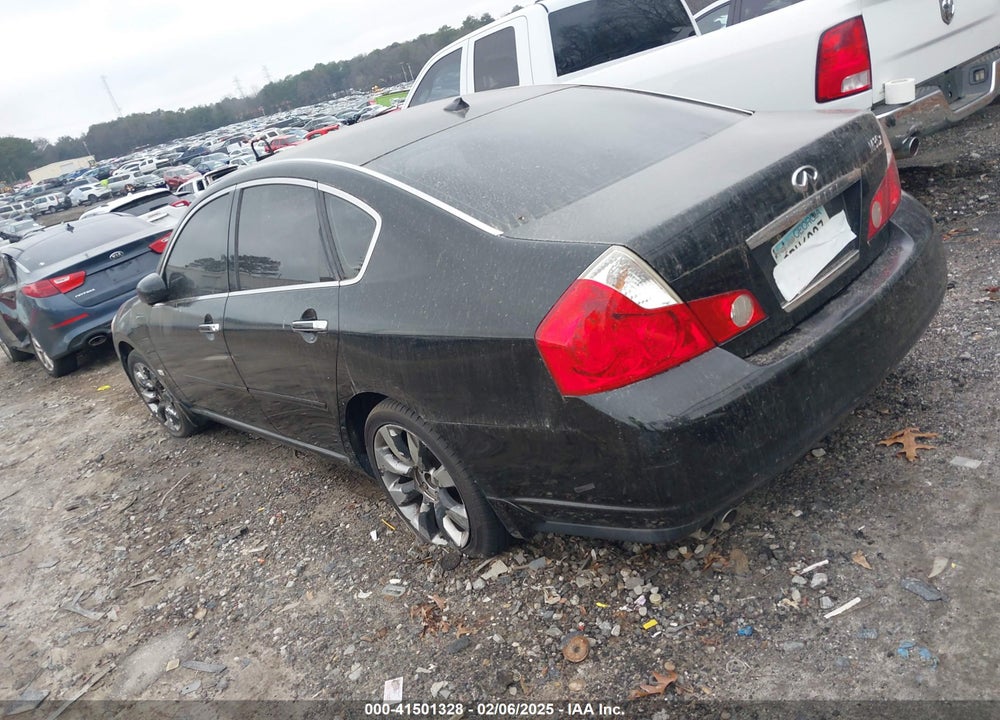 2007 INFINITI M35X VIN: JNKAY01F67M460393