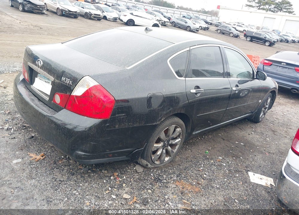 2007 INFINITI M35X VIN: JNKAY01F67M460393