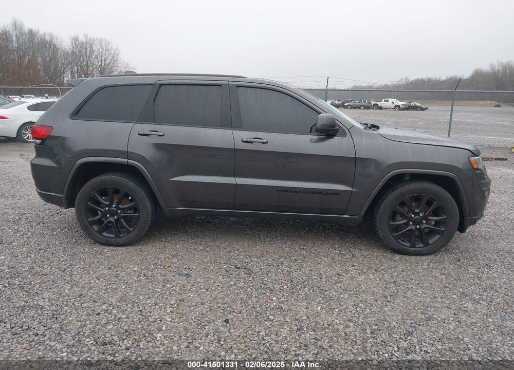2018 JEEP GRAND CHEROKEE ALTITUDE 4X4 VIN: 1C4RJFAGXJC388163