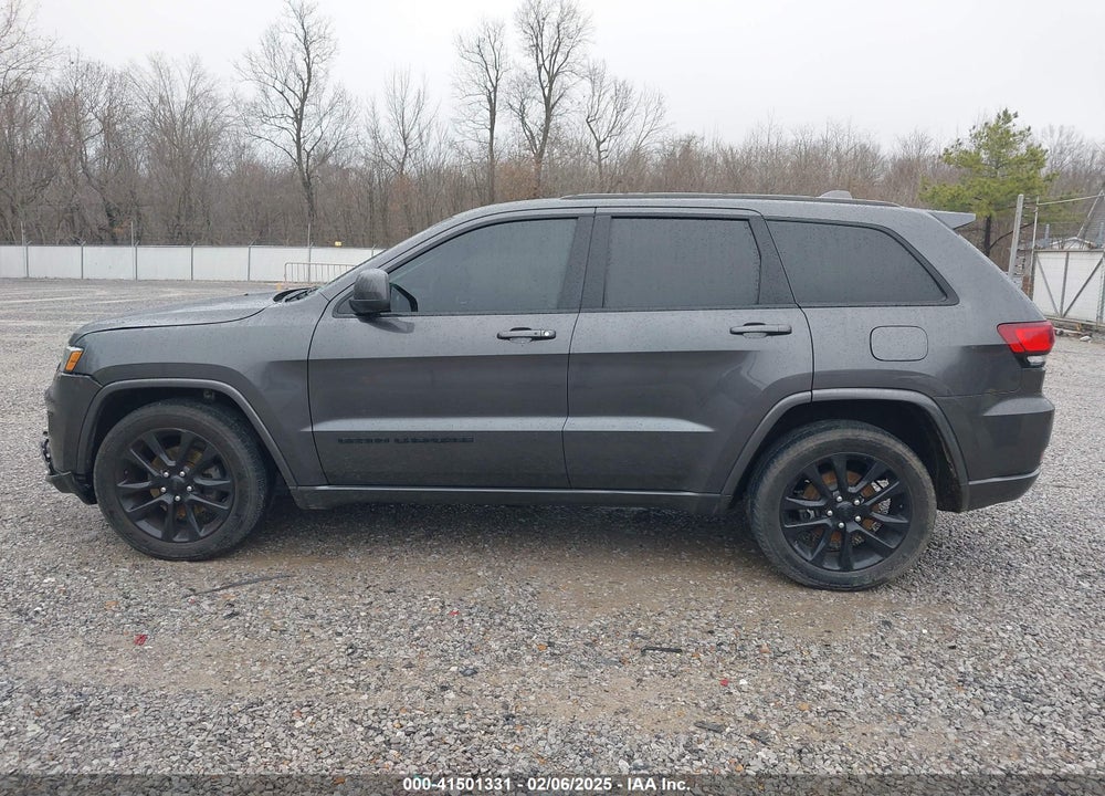 2018 JEEP GRAND CHEROKEE ALTITUDE 4X4 VIN: 1C4RJFAGXJC388163