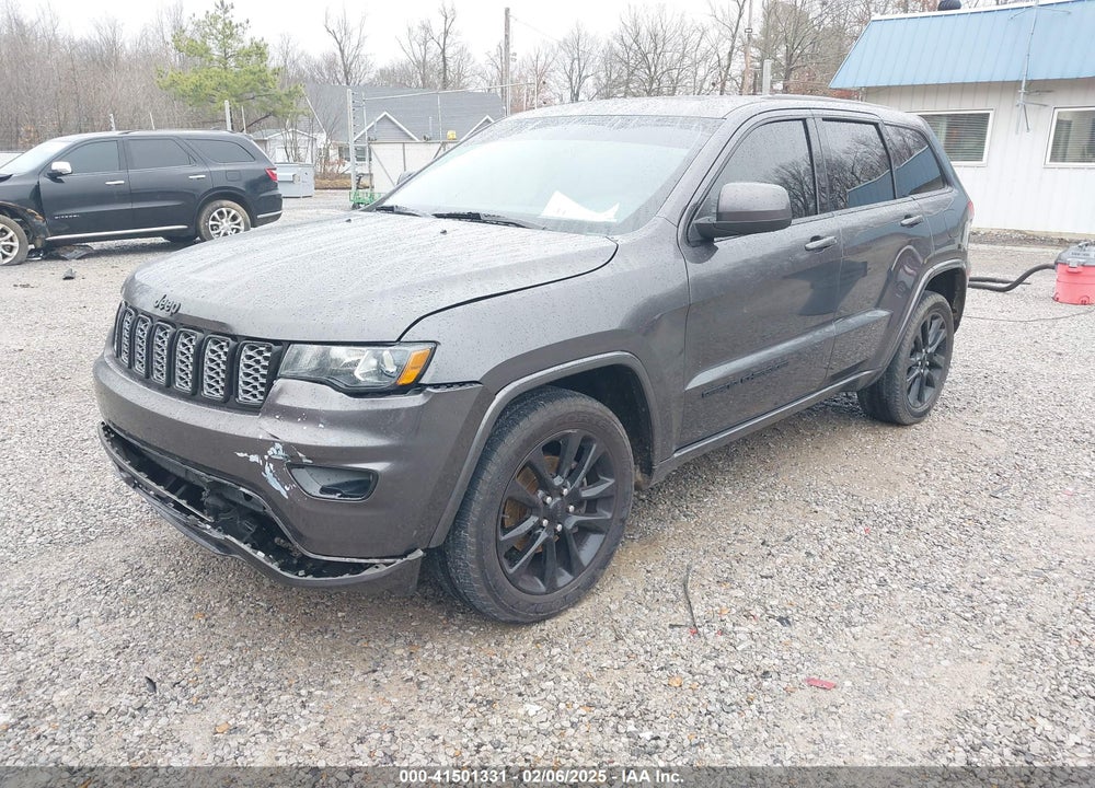 2018 JEEP GRAND CHEROKEE ALTITUDE 4X4 VIN: 1C4RJFAGXJC388163