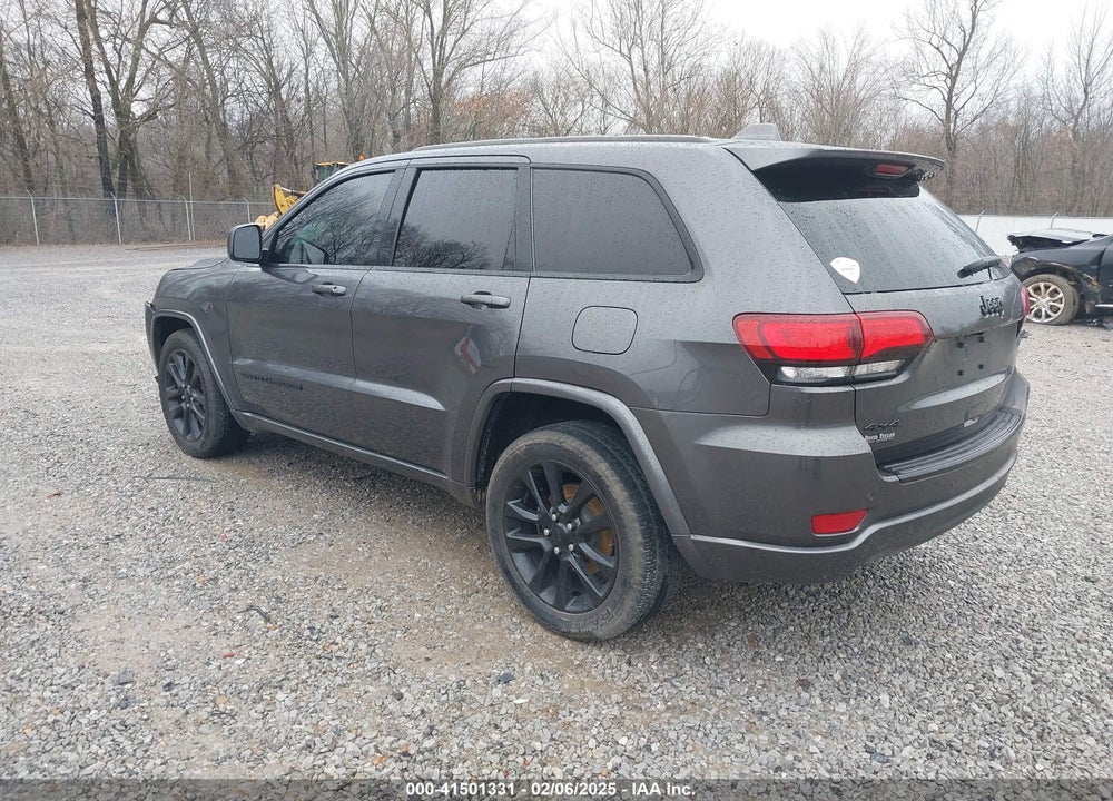 2018 JEEP GRAND CHEROKEE ALTITUDE 4X4 VIN: 1C4RJFAGXJC388163